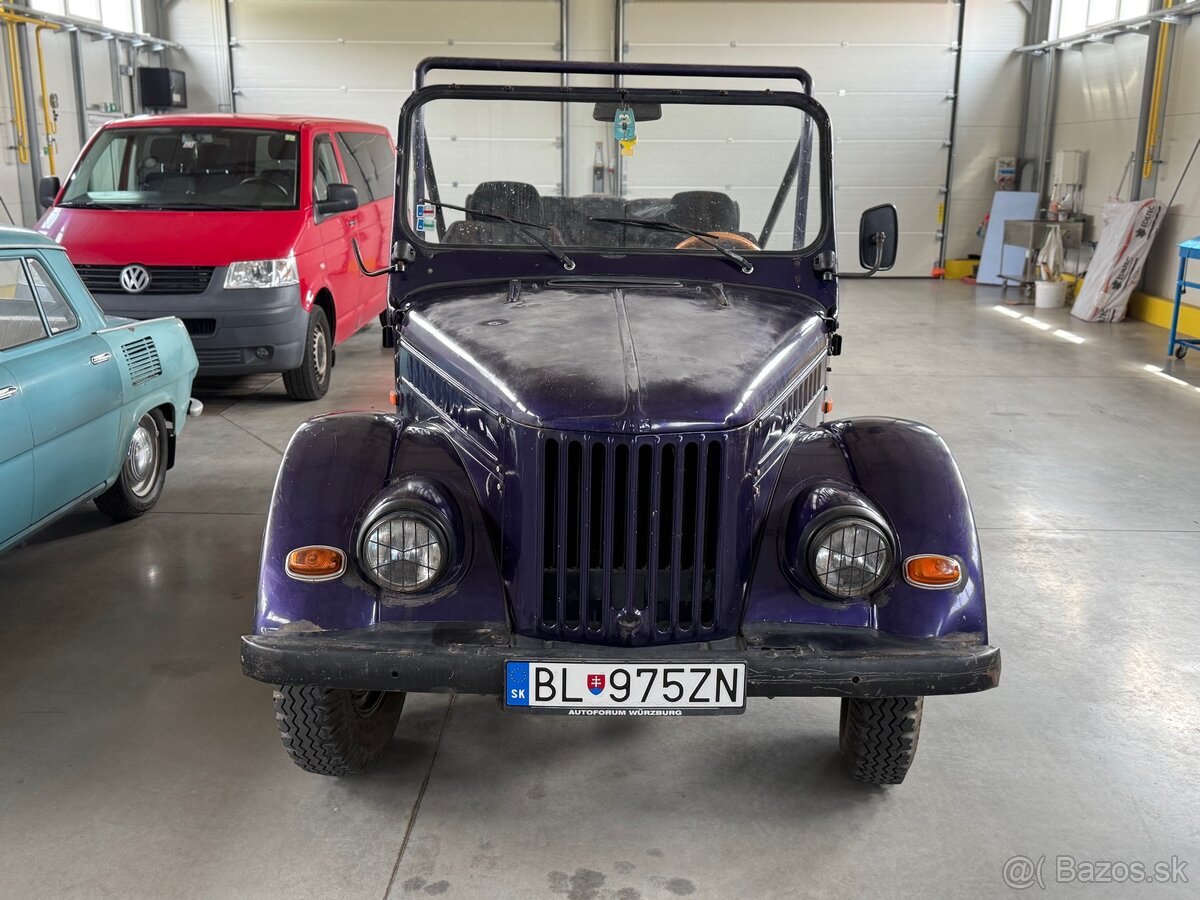 Gaz 69 / UAZ 452 - 4