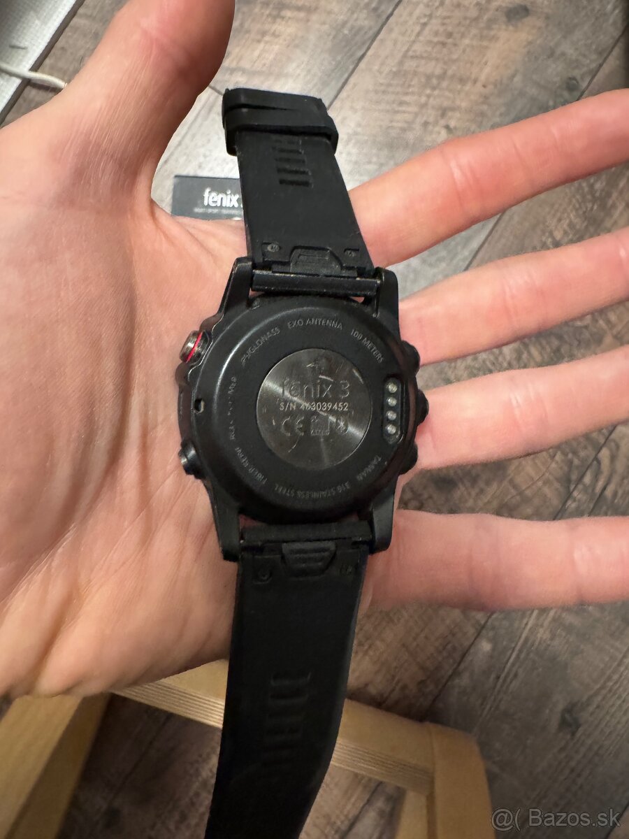 Garmin fenix 3 - 4