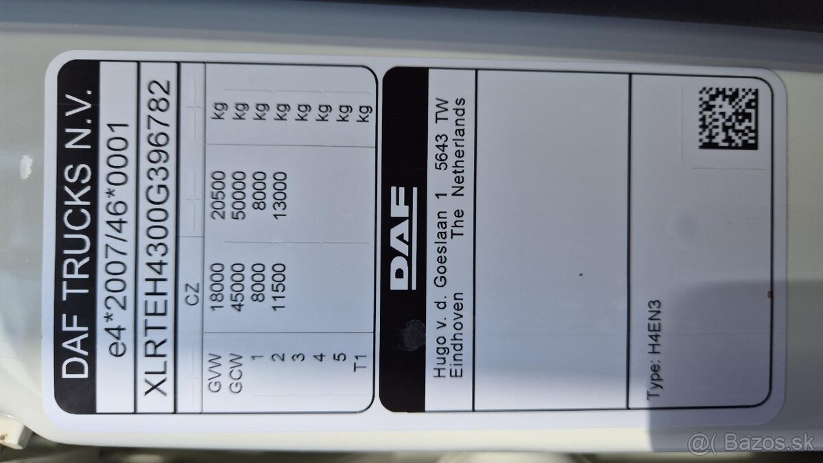 Prodám DAF XF 480 FT SSC EURO 6 - 4
