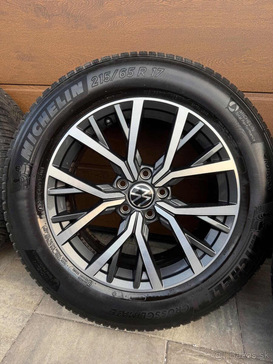 Predám hlinikové disky vw tulsa - 4