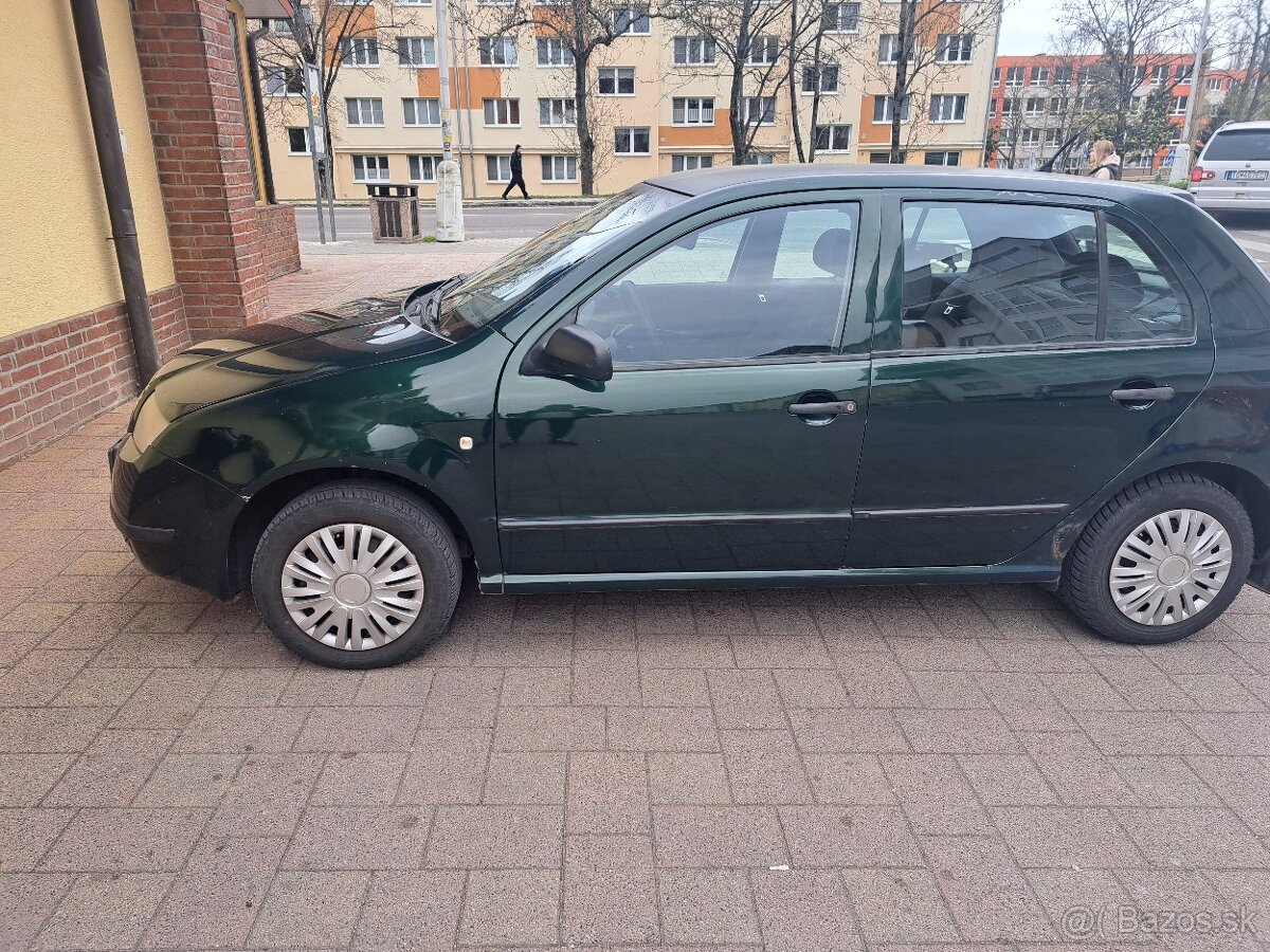Predam skodu fabiu.1 4.50 kw. - 4