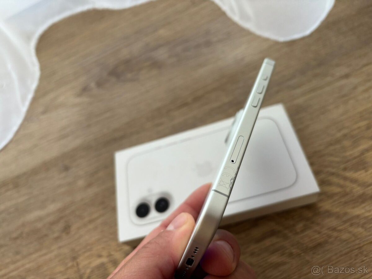 apple Iphone 16 128gb, ako nový, bat. 95% - 4
