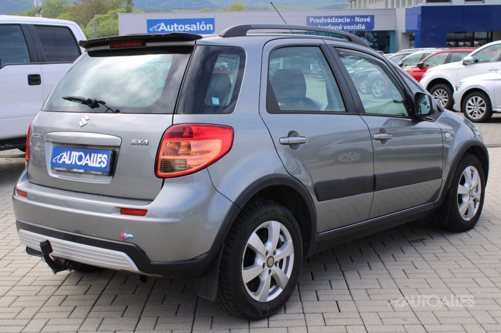 Suzuki SX4 1,6 DDiS 66 kW - 4