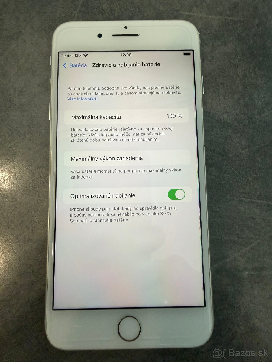 IPHONE 8PLUS 64GB-nová batéria - 4