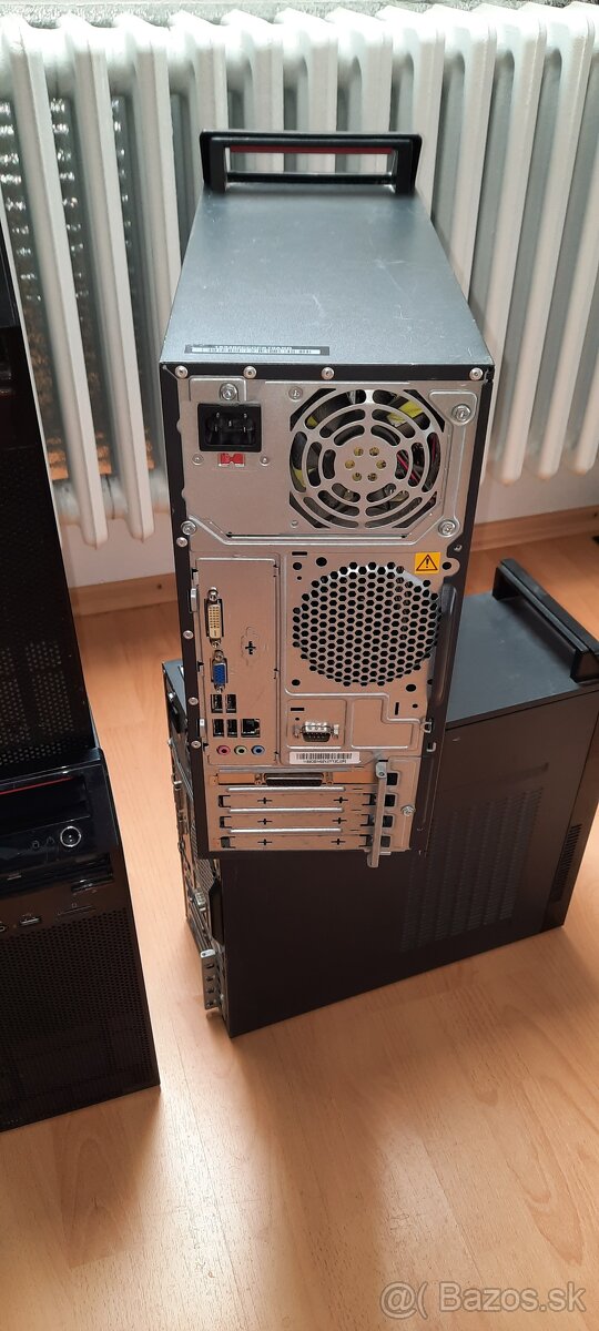 Predám 6 x PC Lenovo ThinkCentre Edge72 - 4