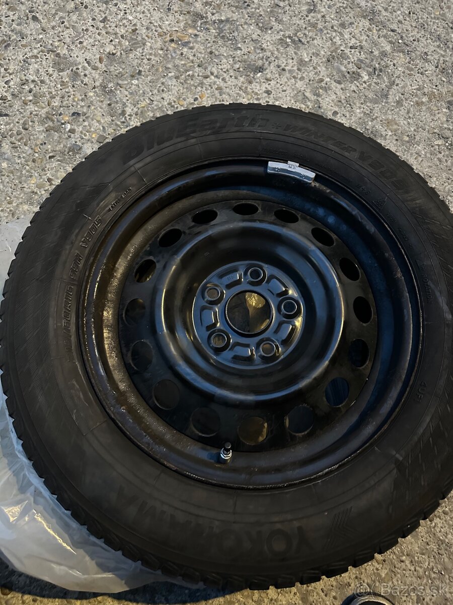 Sada diskov Suzuki 5x114,3 + pneu - 4