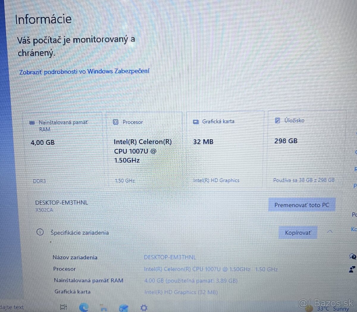 Asus notebook - 4