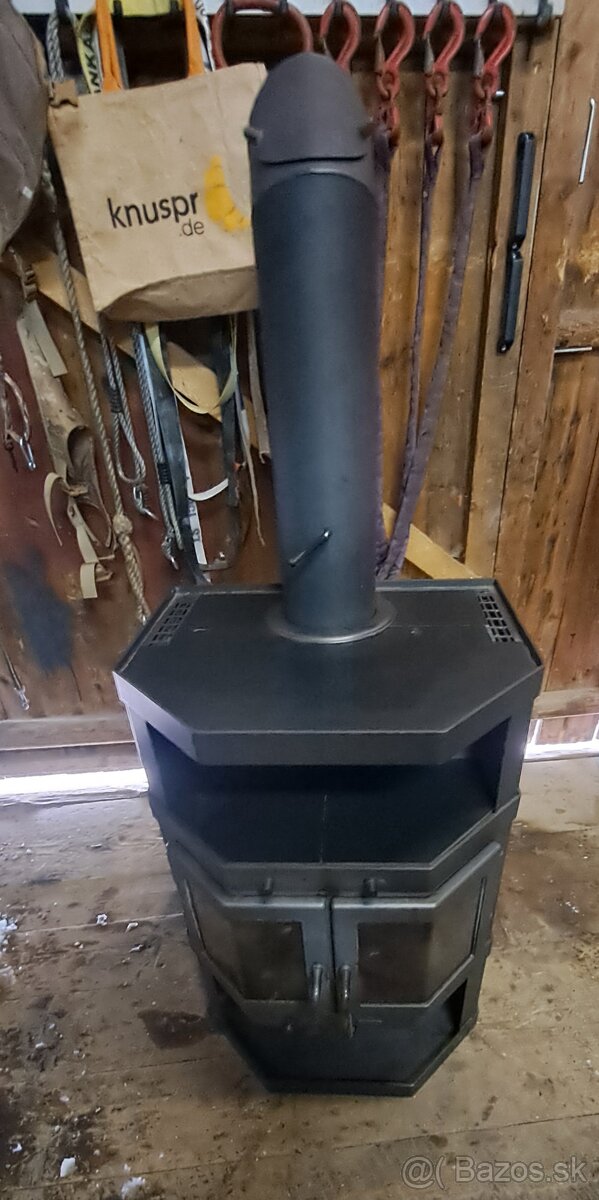 Krbová pec 8kw - 4