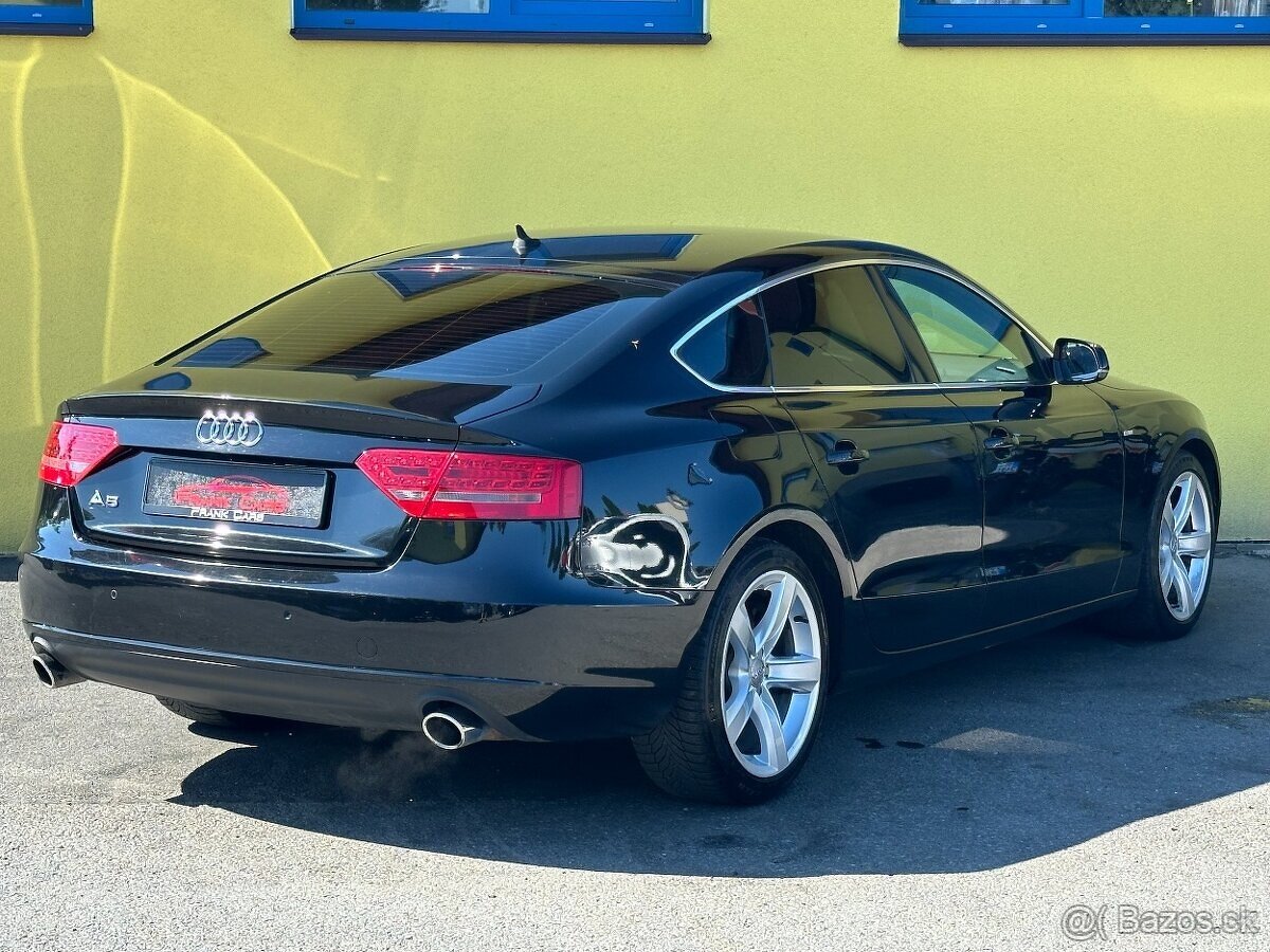 Audi A5 SPORTBACK S-LINE 2.0/155kW r.v.2009 - 4