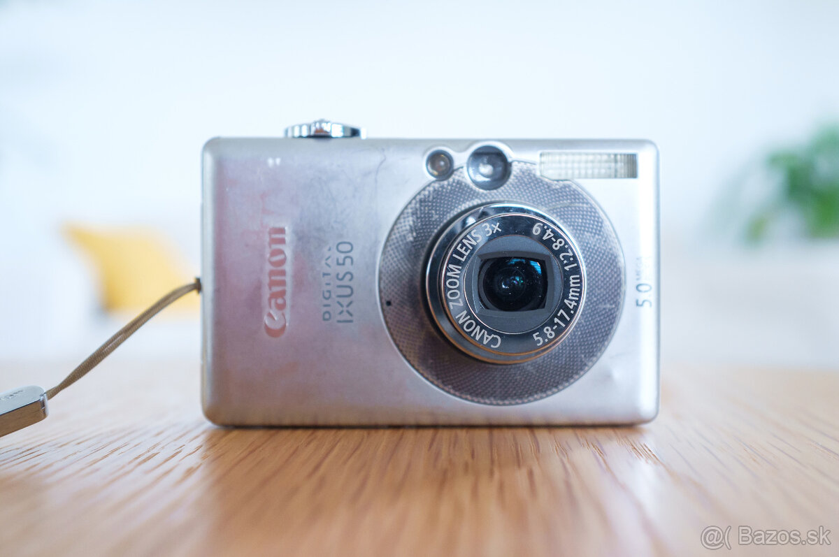 Canon Digital IXUS 50 - 4