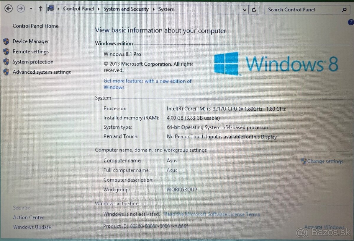 Asus S46C - 4