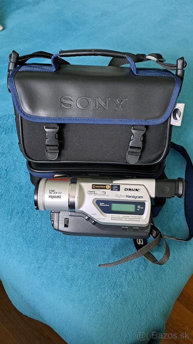 Sony Handycam kamera - 4