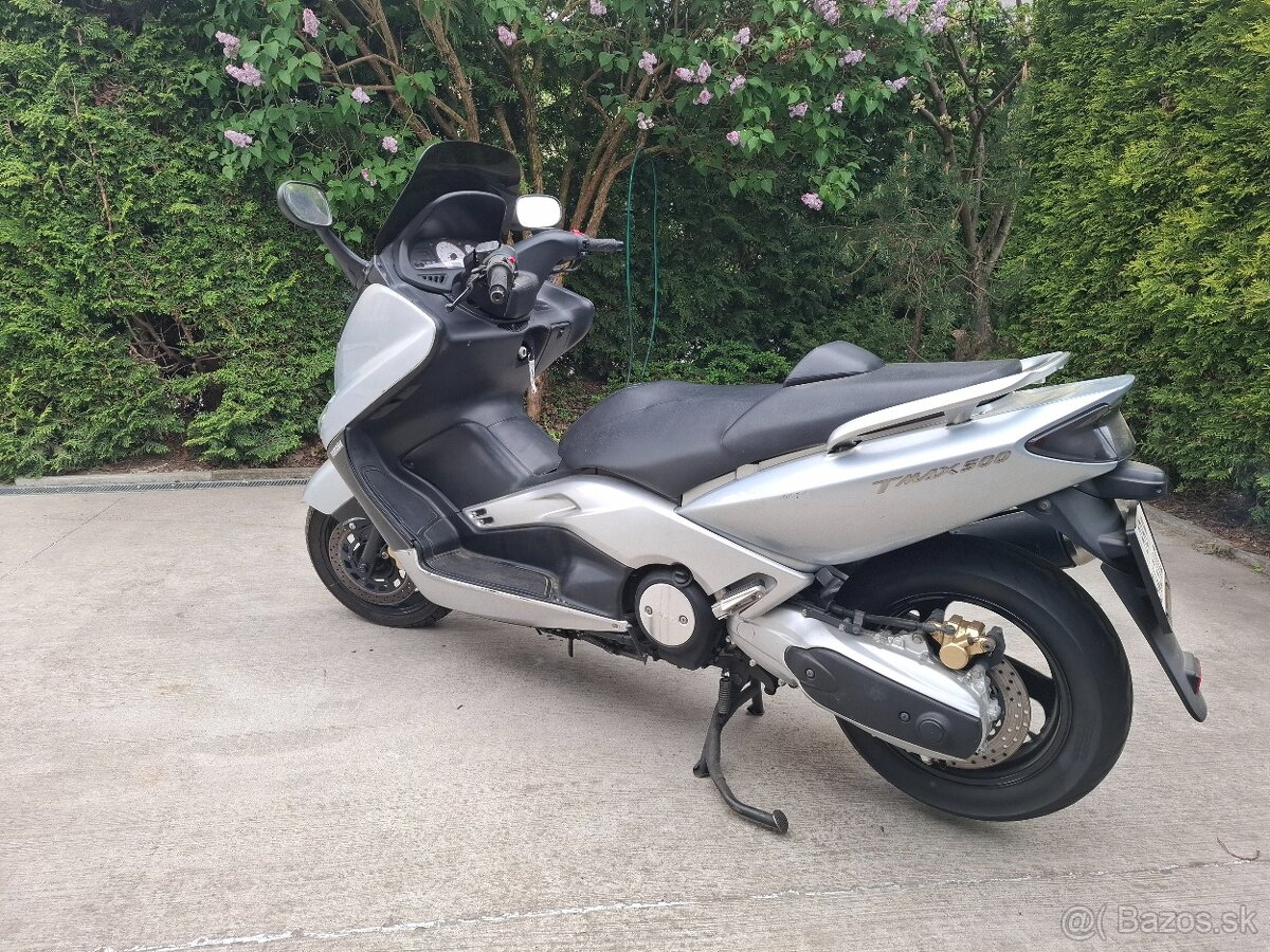 Yamaha tmax500 - 4