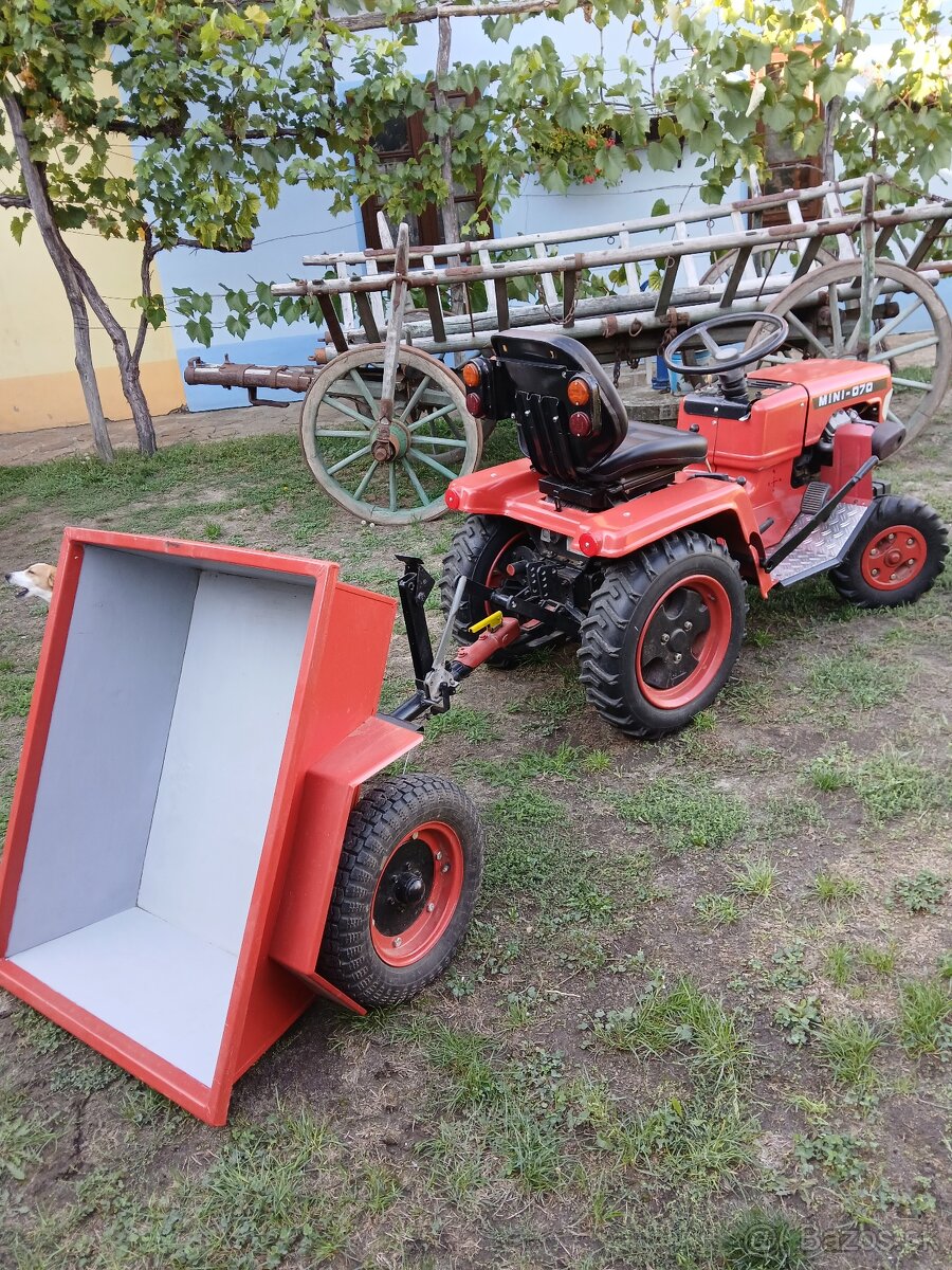 Malý traktor - 4