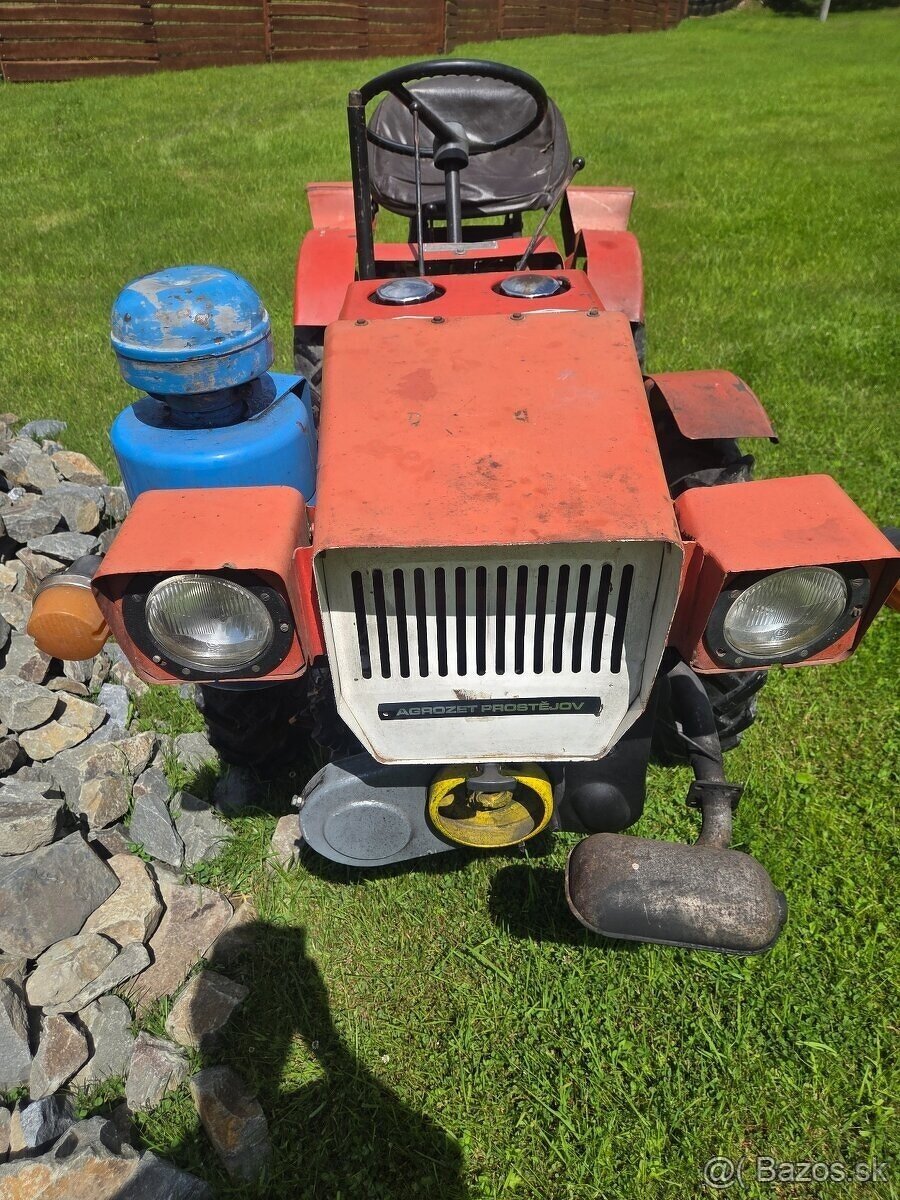 Predam malotraktor Tk14 - 4