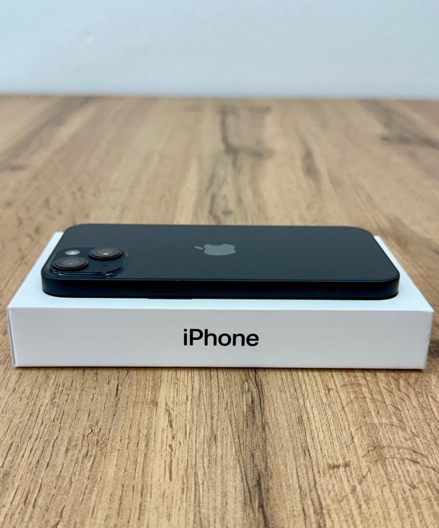 Apple iPhone 13 128GB Midnight - TOP STAV - 4