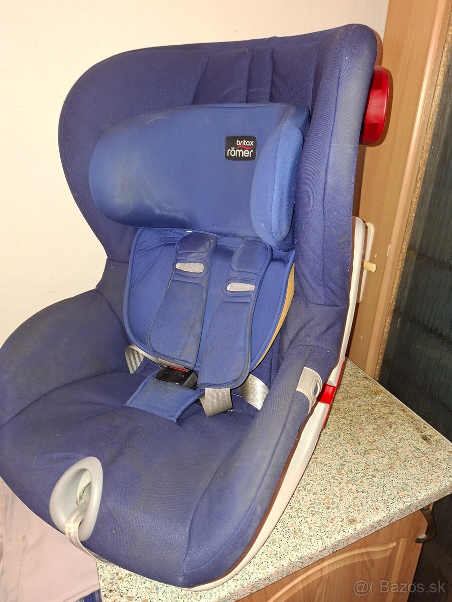 Darujem autosedačku britax römer - 4