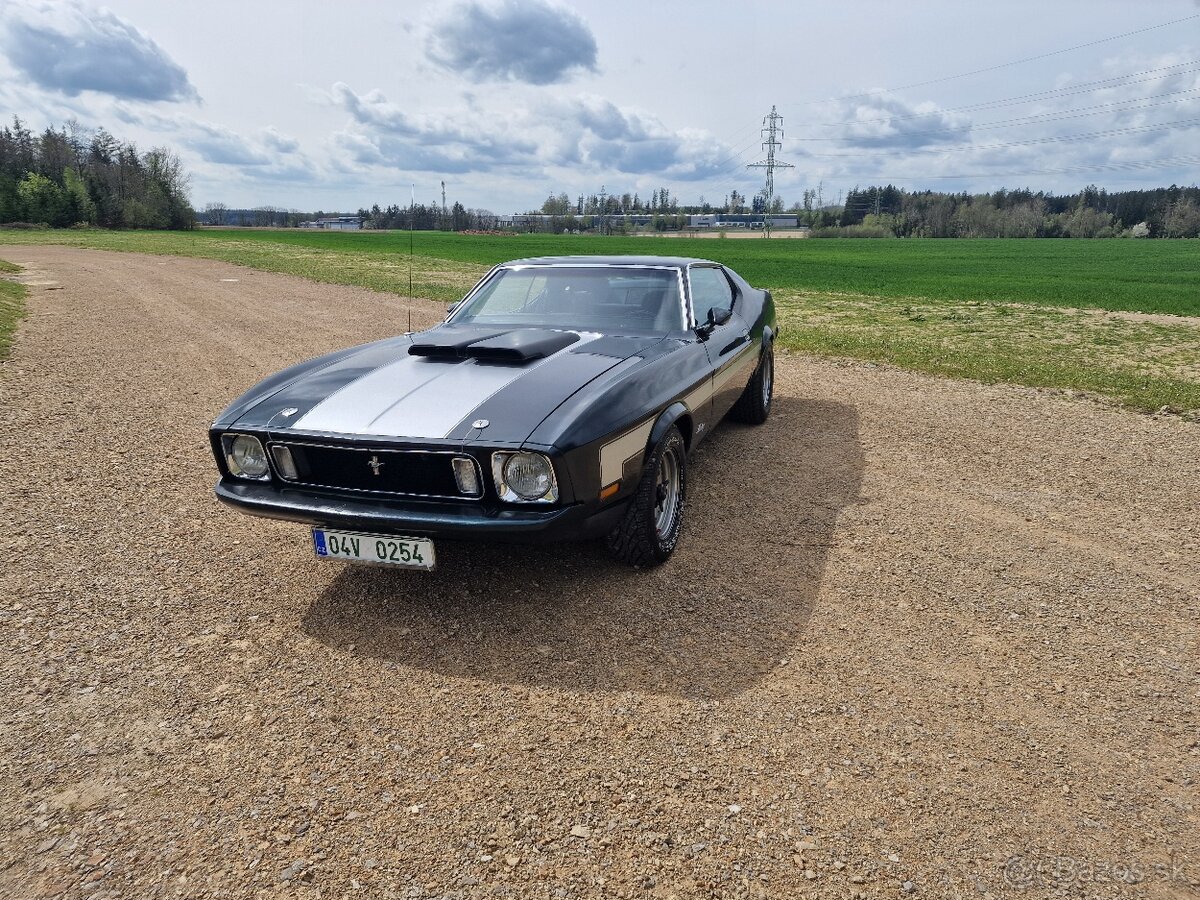 Ford Mustang Mach1 Fastback 1973 Cobra Jet Q-Code - 4