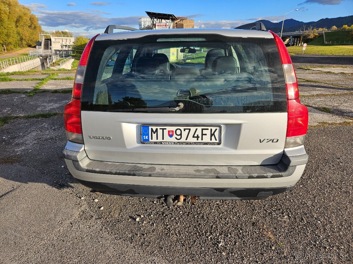 Predám volvo v70 - 4