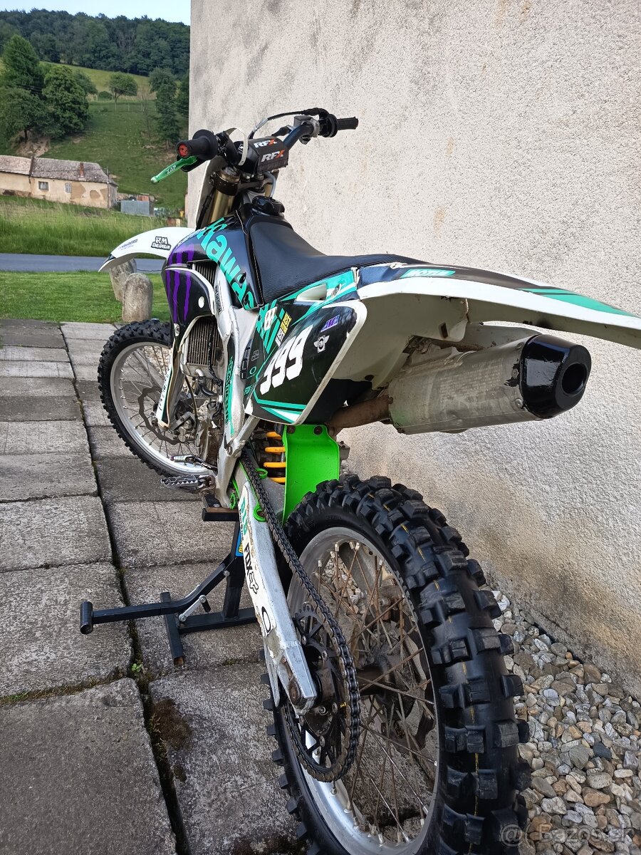 Kawasaki kxf 250 2010