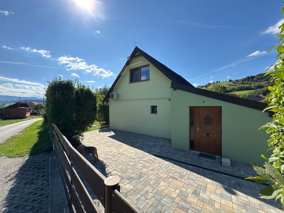 Na predaj : dom s garážou a záhradou – Liptovská Teplá - 4