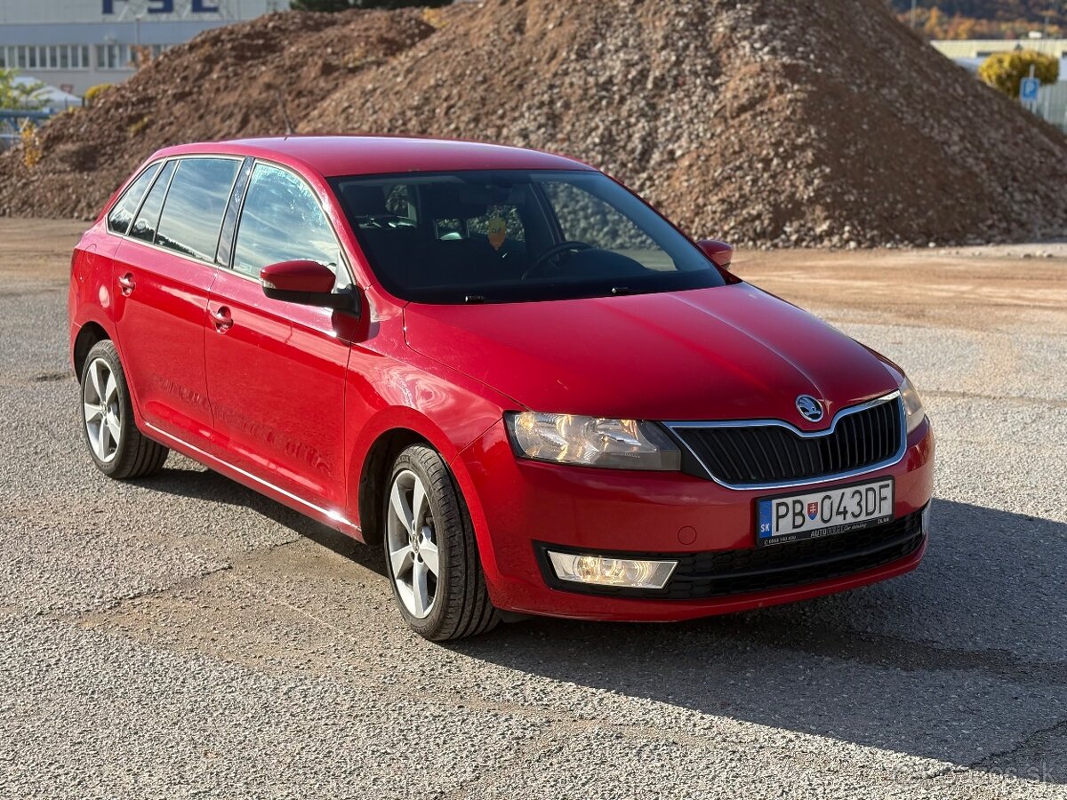 Škoda rapid Spaceback 1.4tdi - 4