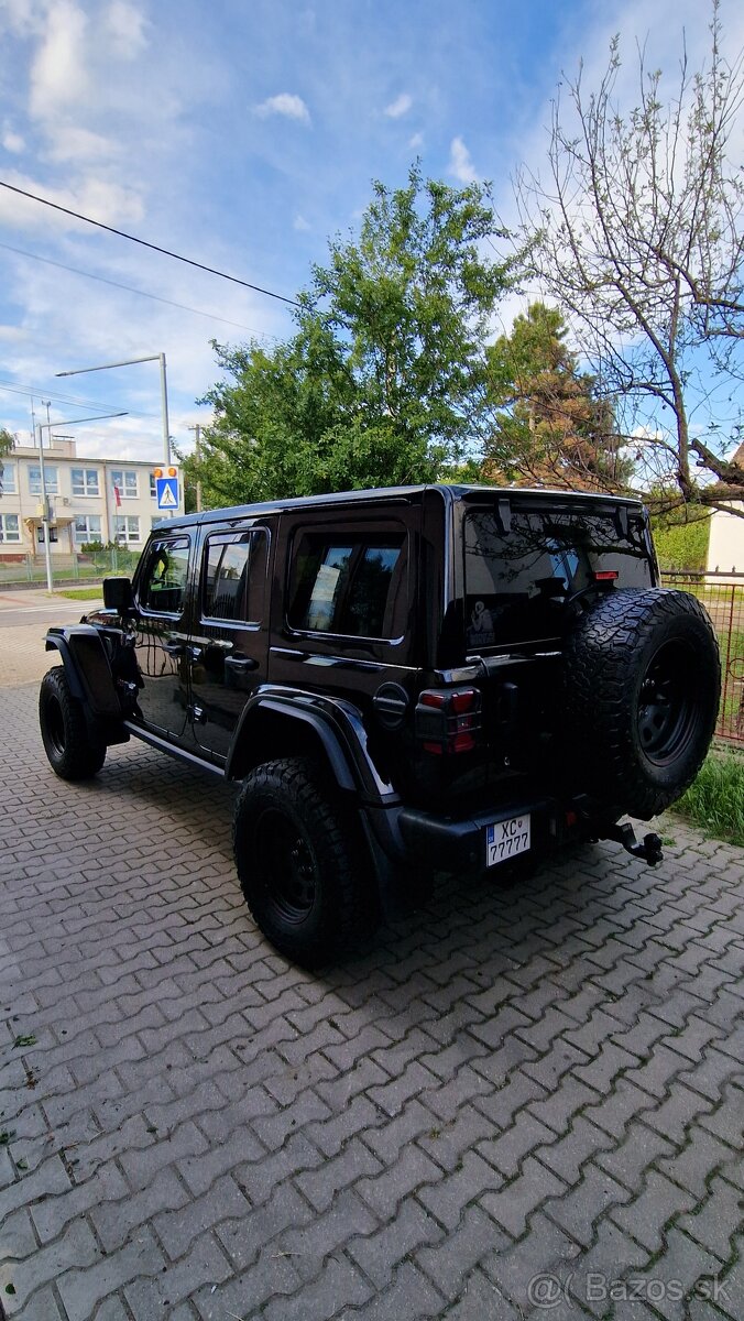 Jeep Wrangler Rubicon 3.6 v6 2019