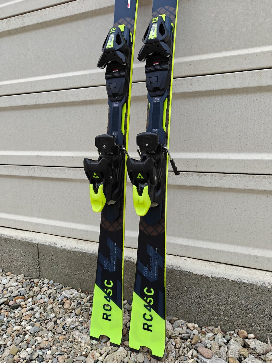 LYŽE FISCHER RC4 WORLDCUP SC 150CM - 4