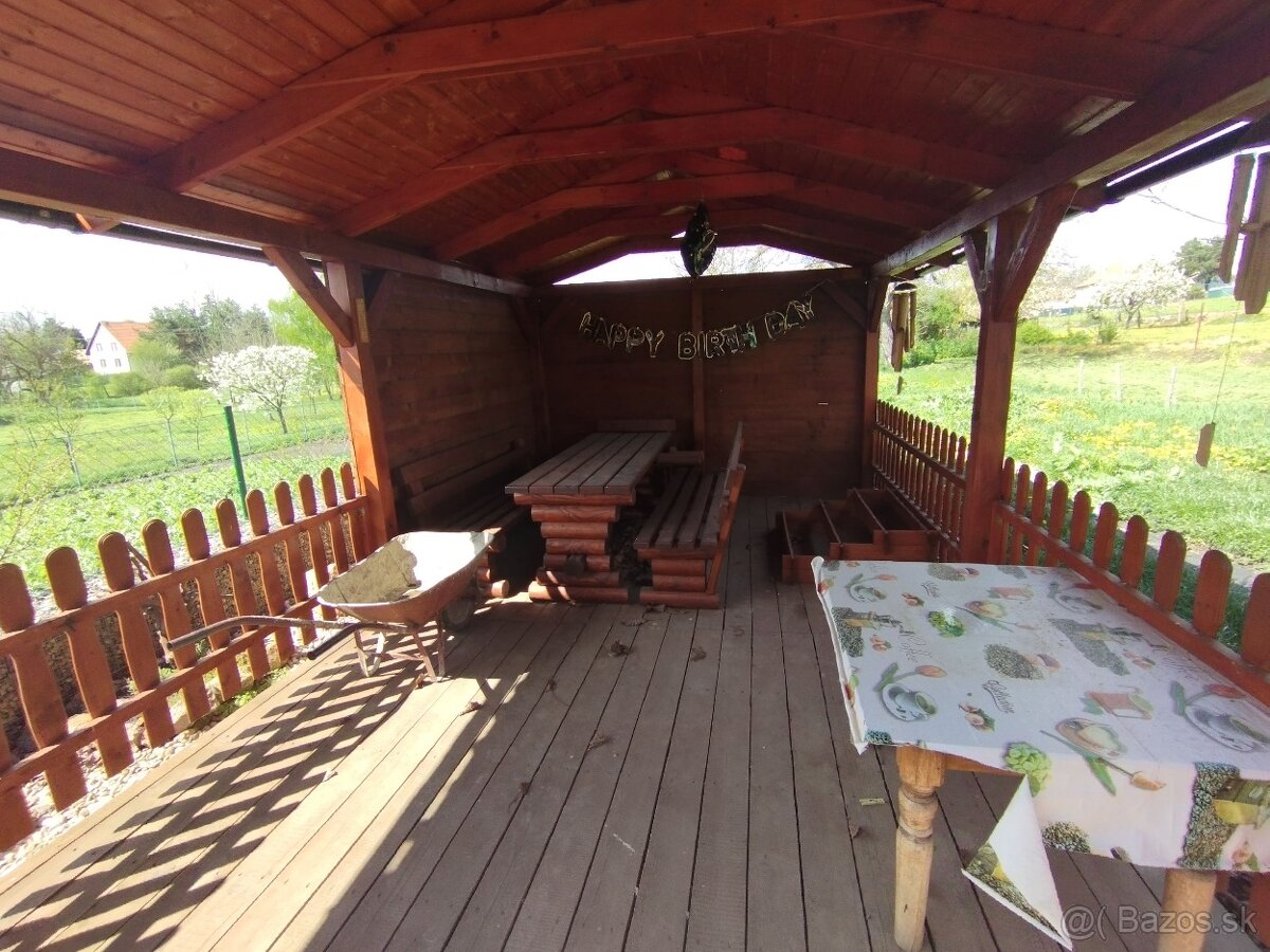 Predaj pozemok so záhradným domčekom okres Levice - 4