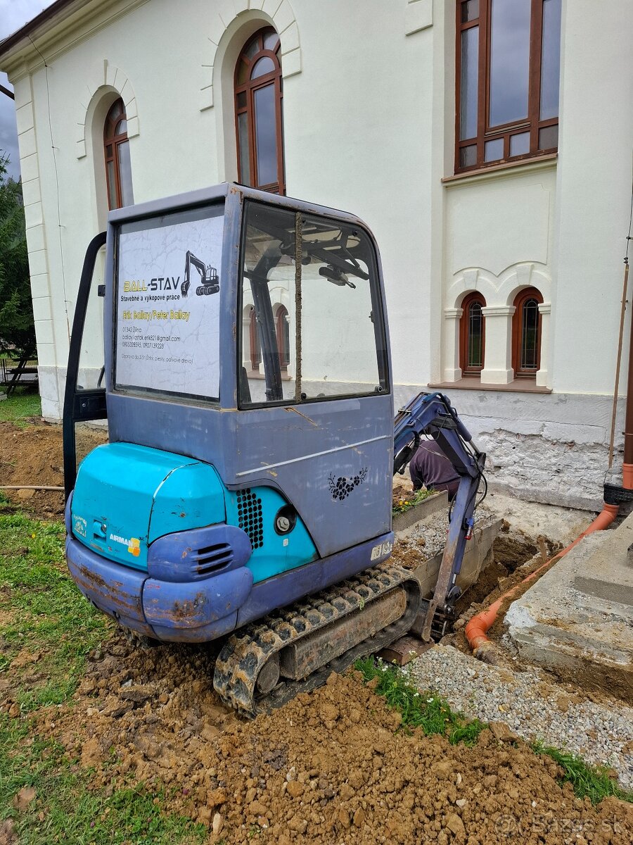 Výkopové práce - 4