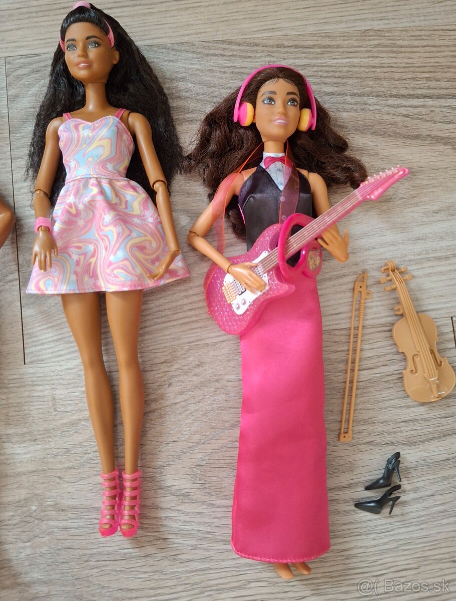 Nová bábika Barbie Extra, Color Reveal, černoška - 4