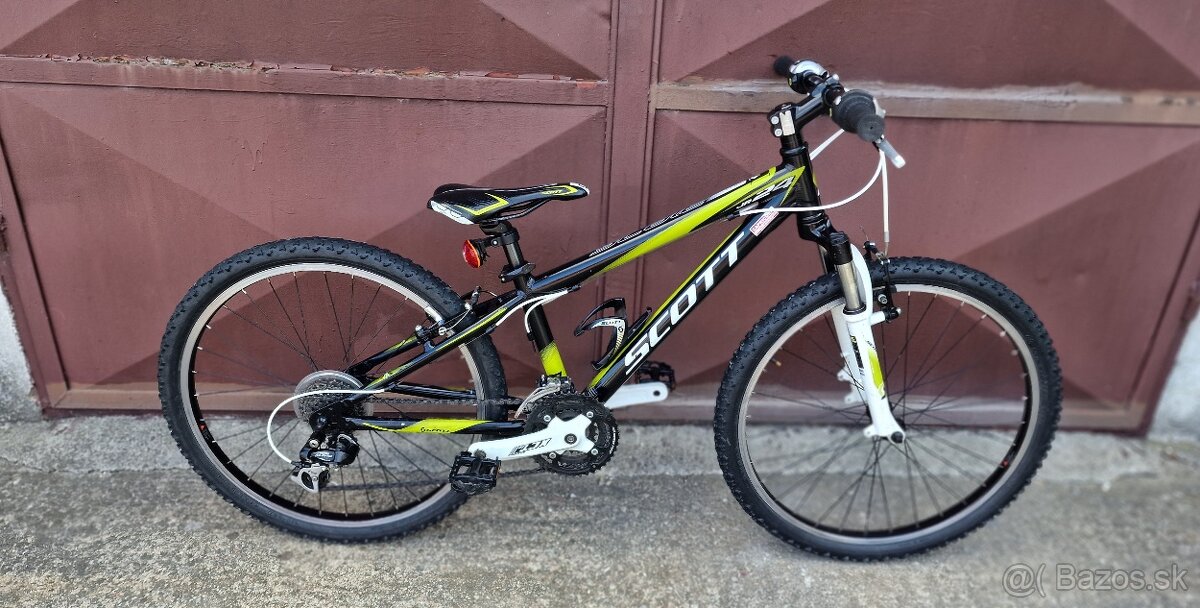 Scott junior 24" horský bicykel od 8.rokov - 4
