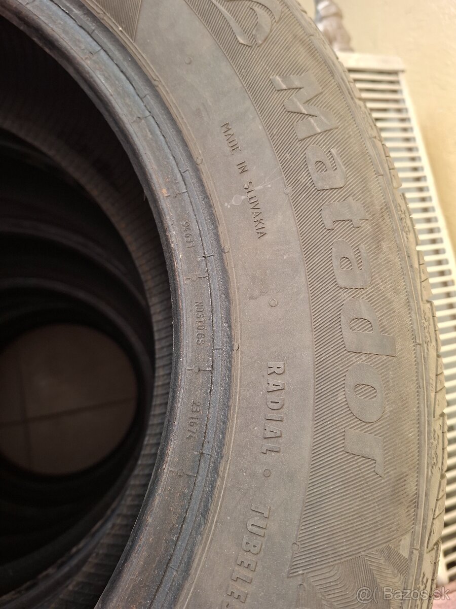 Zimne pneumatiky Matador 195/65R15 - 4