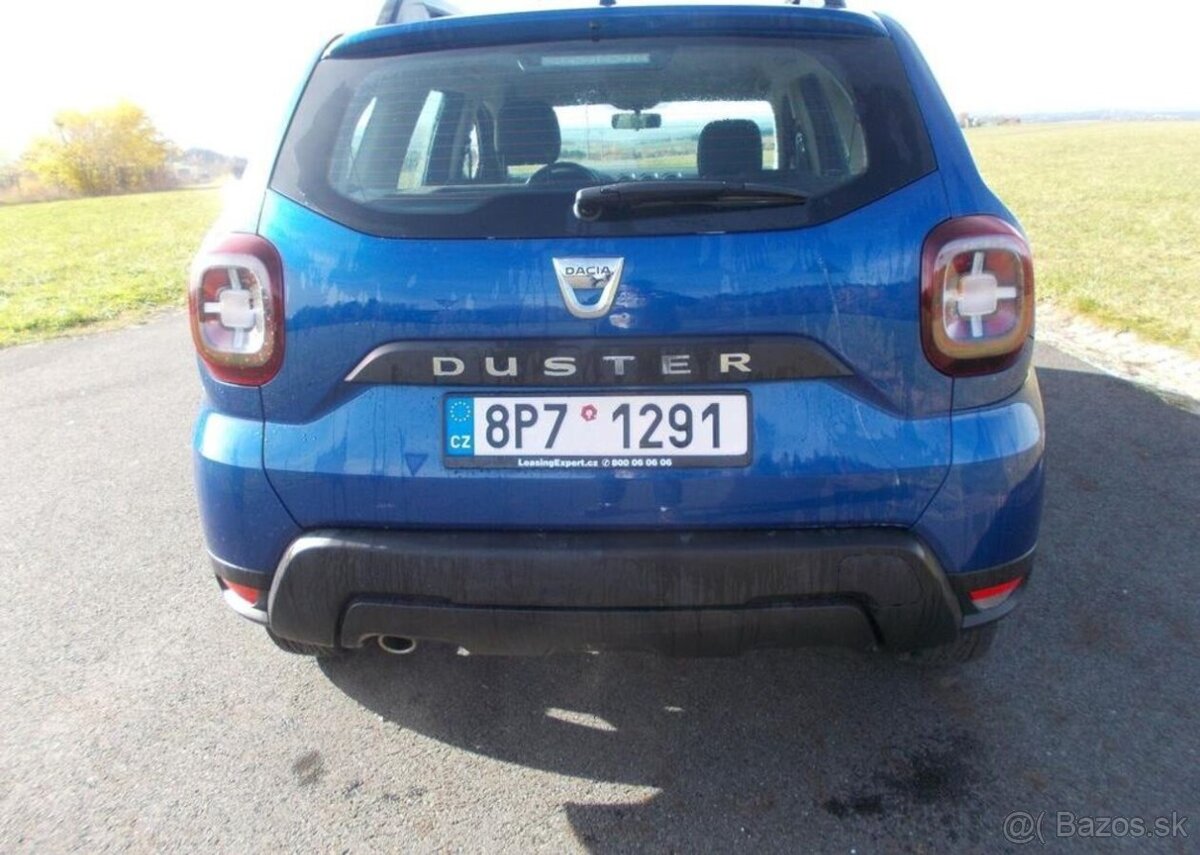 Dacia Duster 1,4 benzín manuál 96 kw - 4