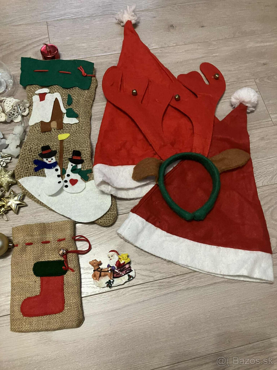 Predám mikulášske a vianočné ozdoby - 4