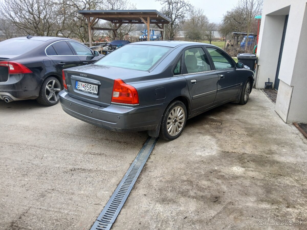 Volvo S80 T5 - 4