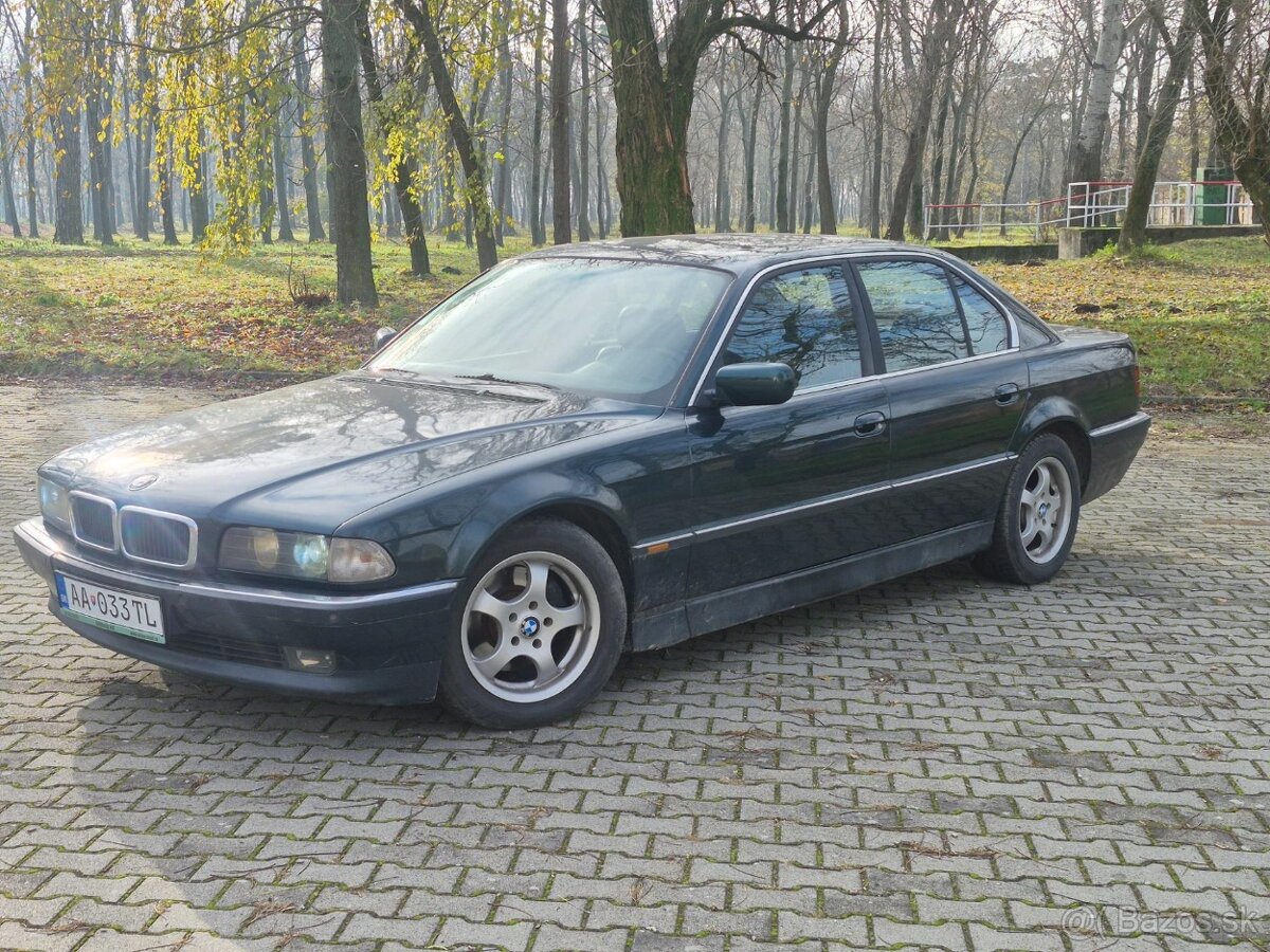 BMW 725 tds, E38, 282.000 km, r.v. 1998 - 4