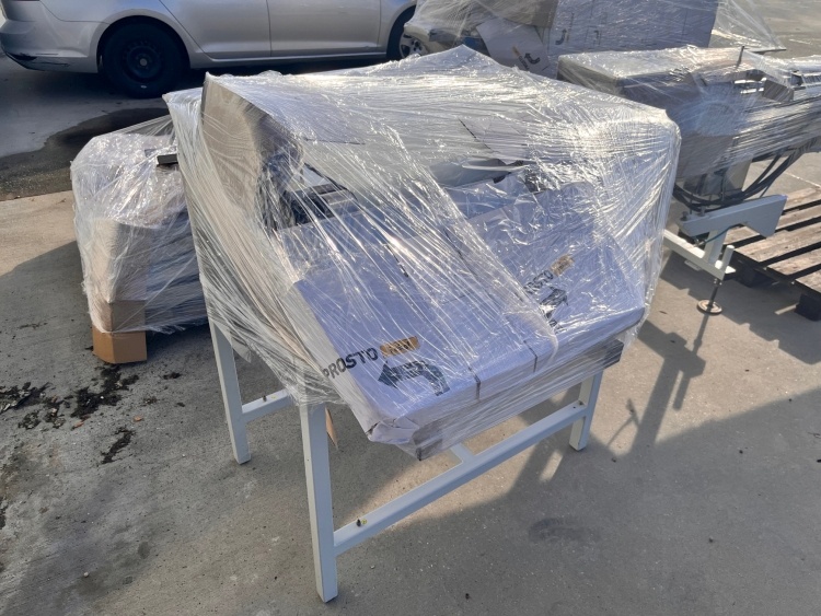 automatická linka na balenie tyčiniek OLA PPHU - 4