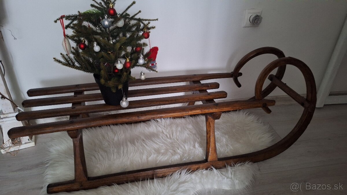 Stare sanky Barany - 4