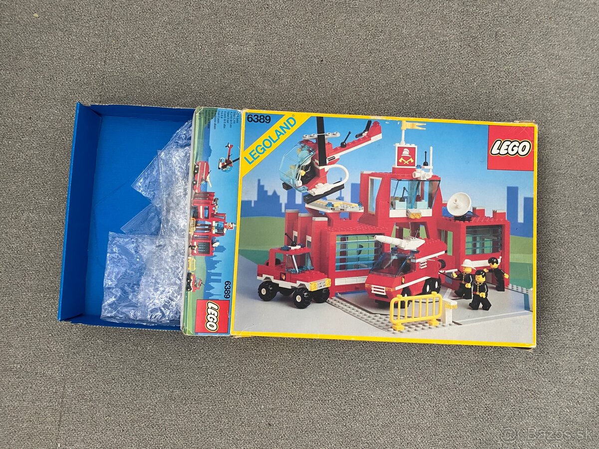 Lego 6389 + krabica + návod 100% komplet set - 4