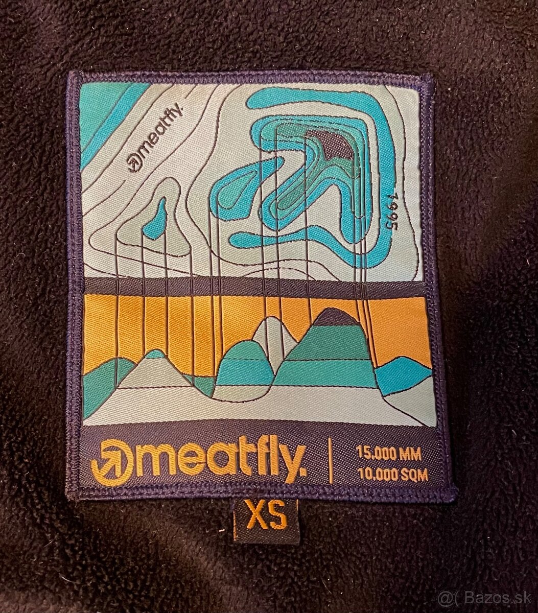 zimná bunda Meatfly - 4