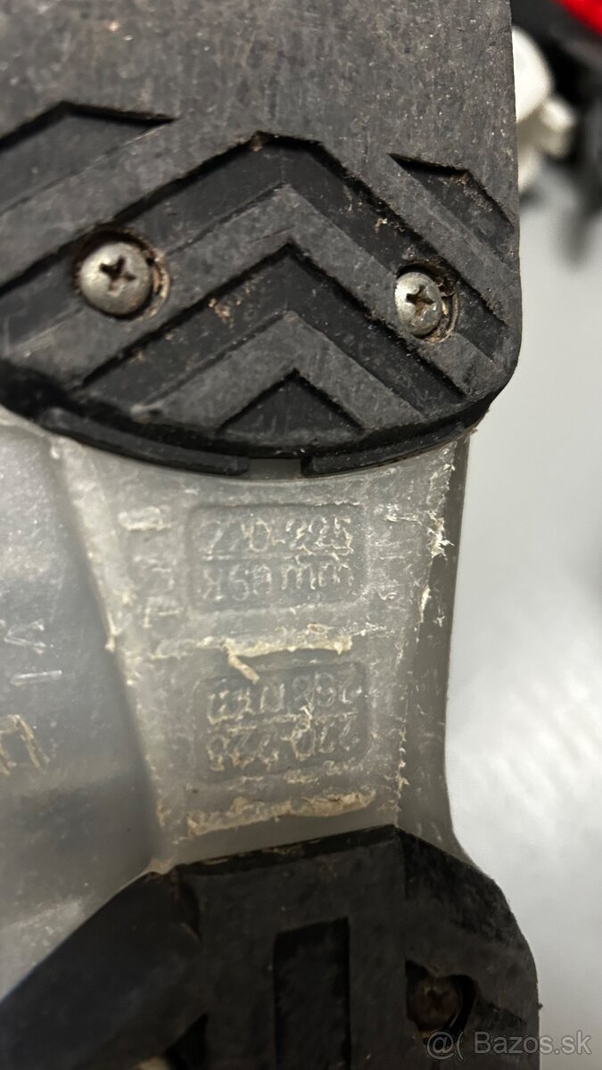 Detské lyže 120, lyžiarky 35-36 - 4