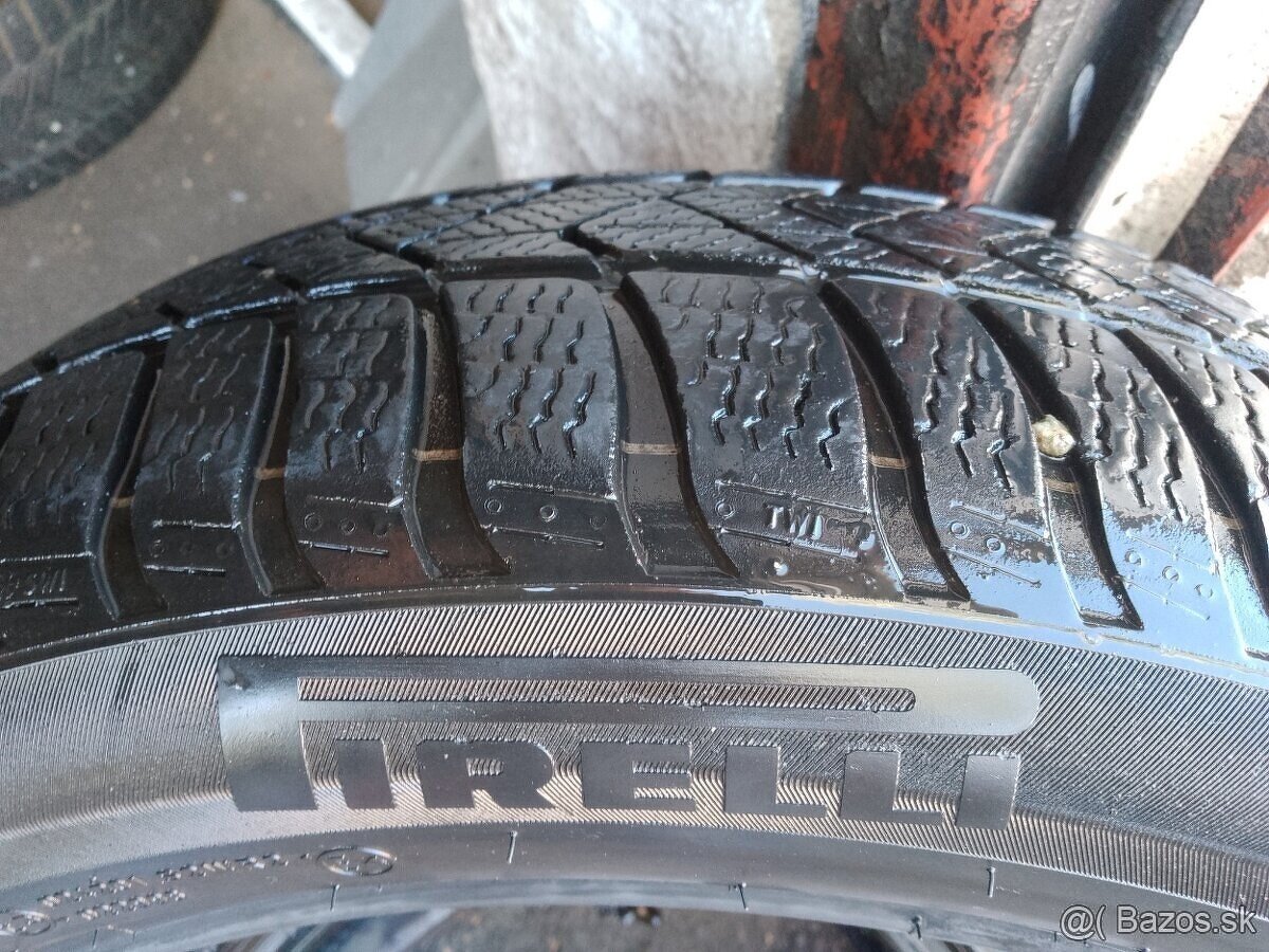 2x zimné pneumatiky 205/55 r17 - 4