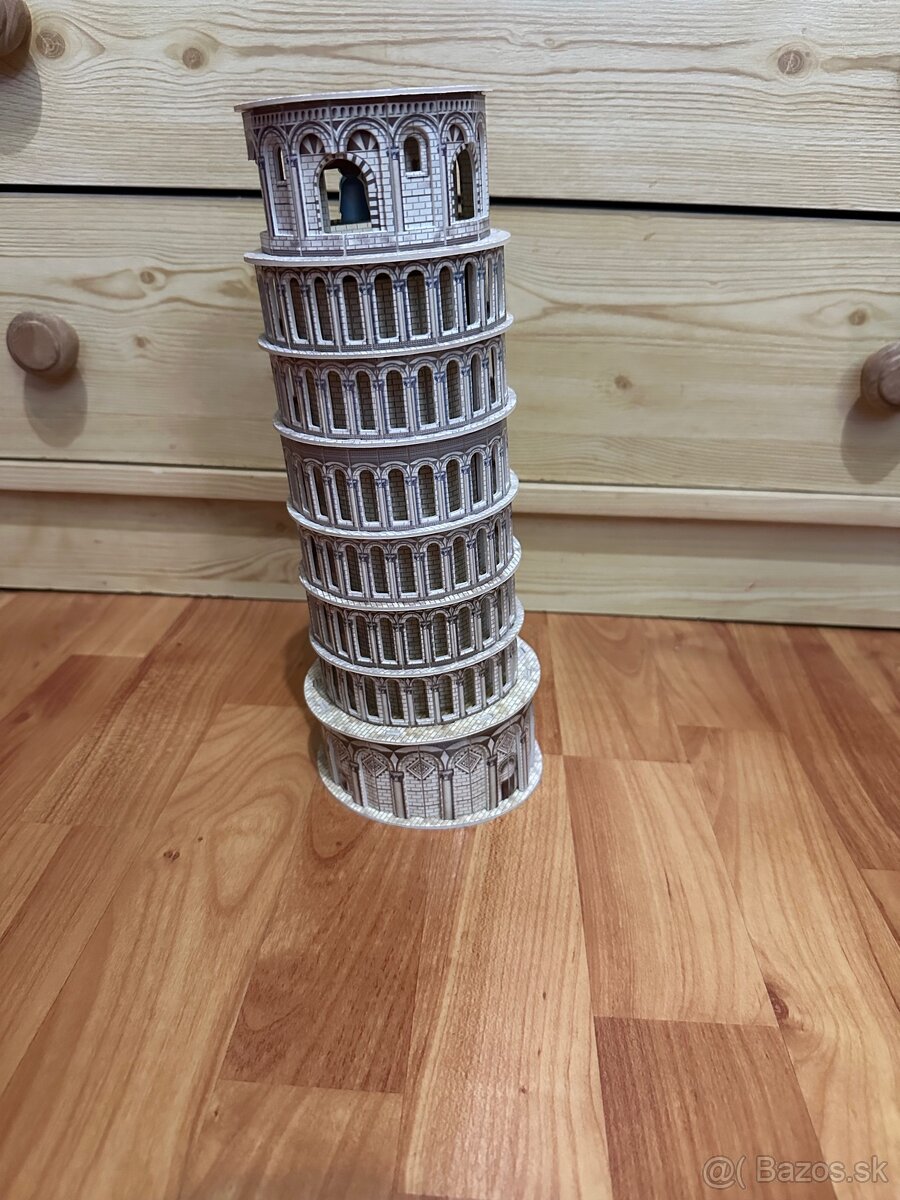 3D puzzle - 3 pamiatky - 4