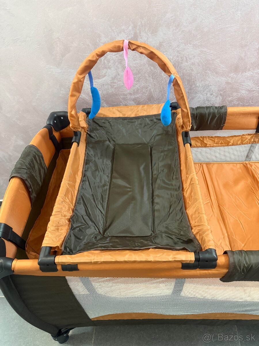 Cestovná postieľka Kinderkraft - 4