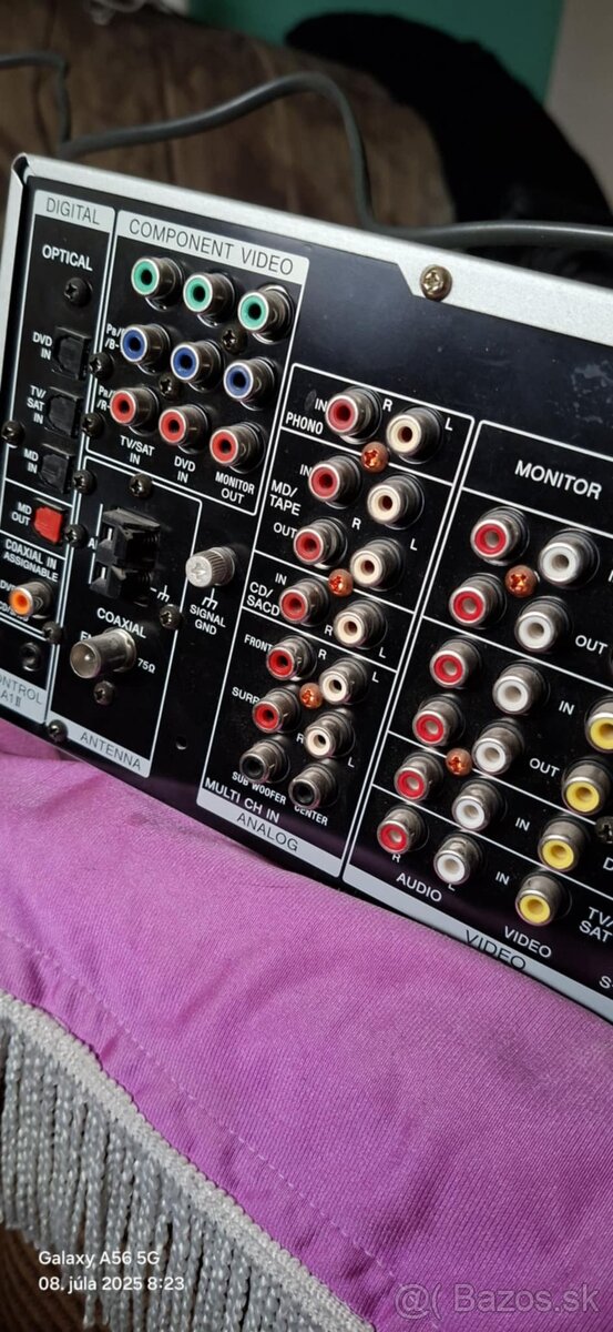 Predám receiver SONY STR-DB790 - 4