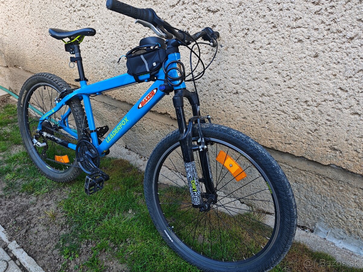 Chlapčenský bicykel LeaderFox - 4