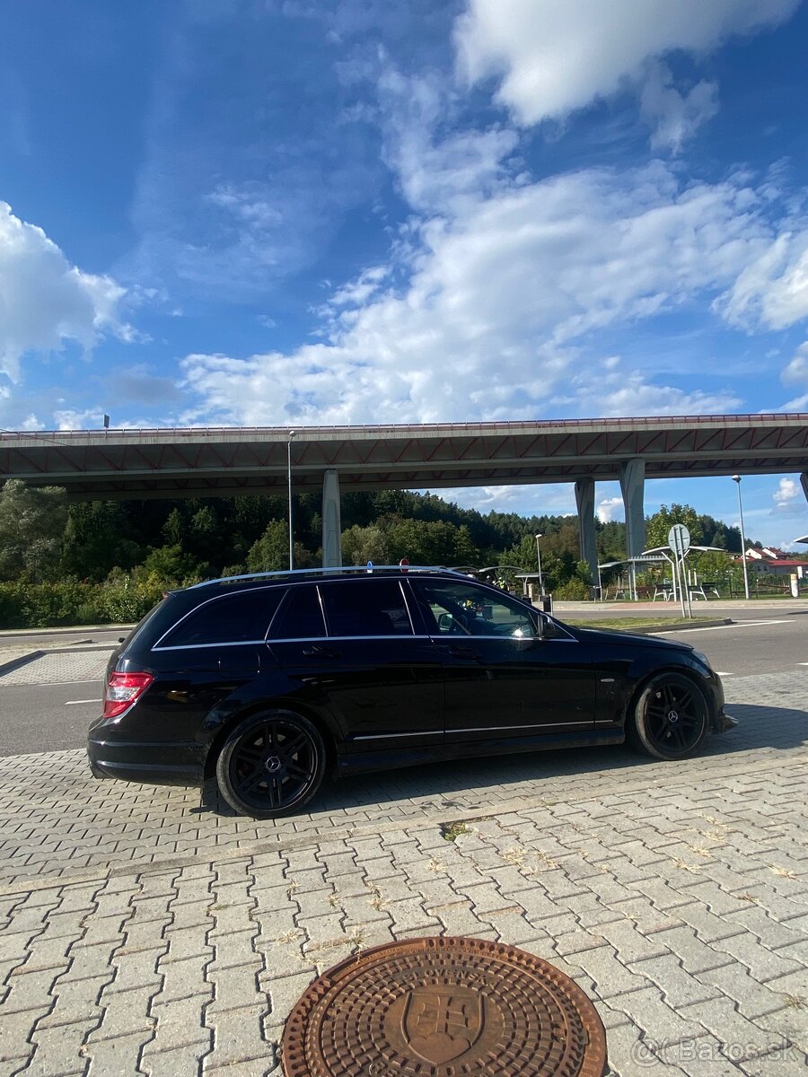 Mercedes w204 320cdi amg packet - 4