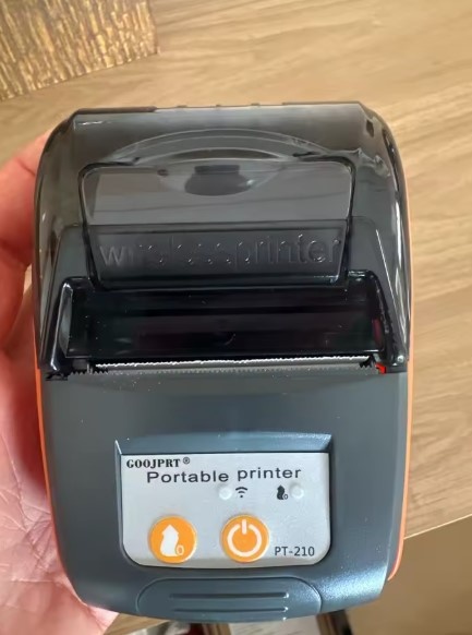 VRP2 tlačiareň 58mm , prenosná BT - 4