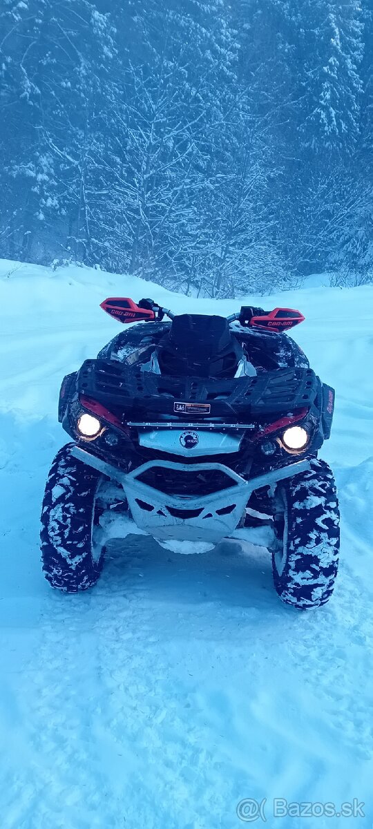 Can am outlander 1000 - 4